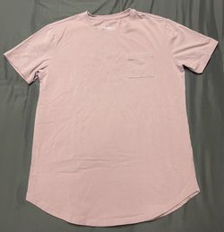 Men’s YoungLA Mauve Pocket Tshirt - Size Small
