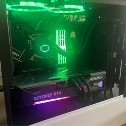Gaming PC/Workstation & Monitors for sale