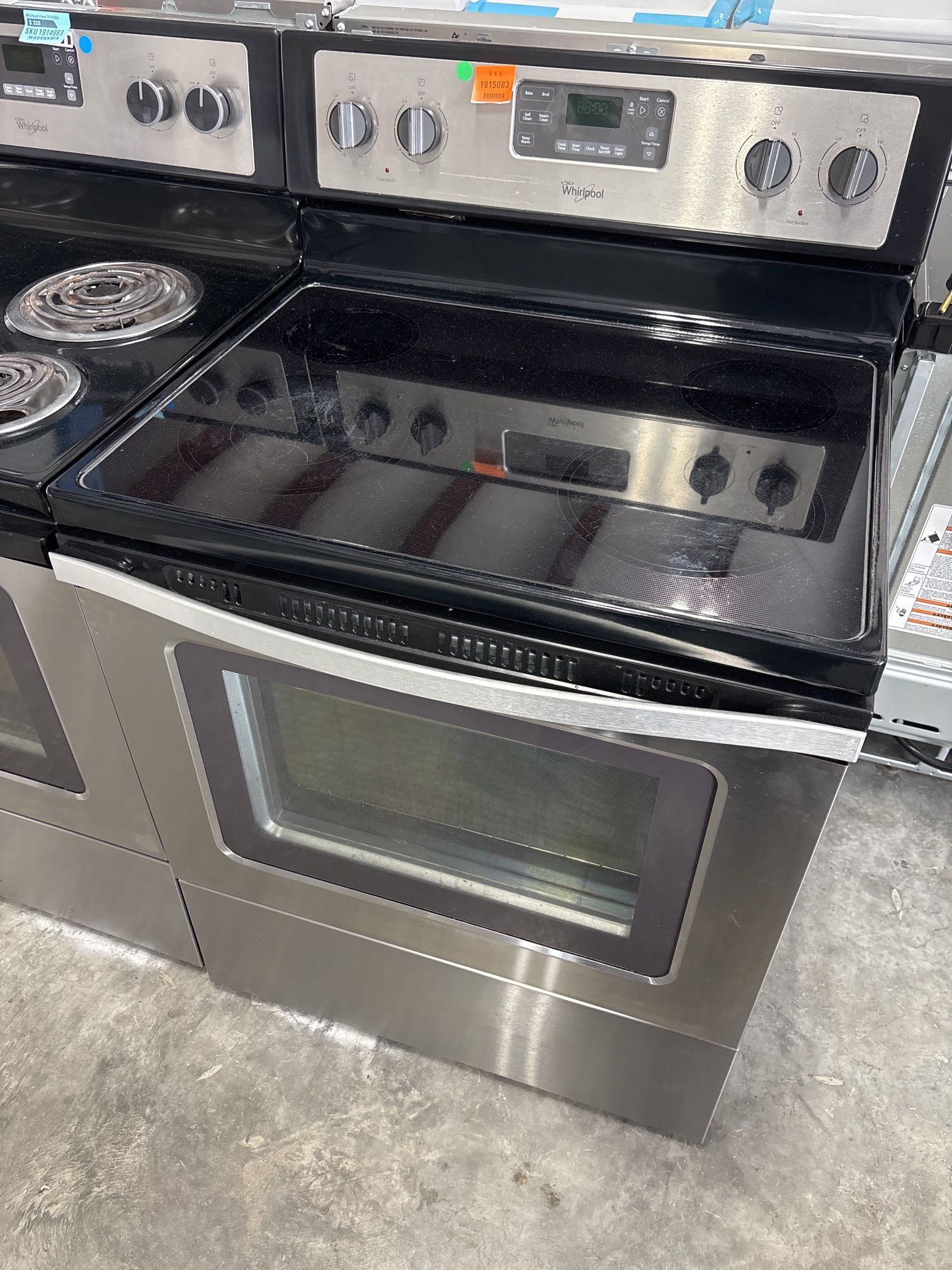 Whirlpool Oven Range Cocina