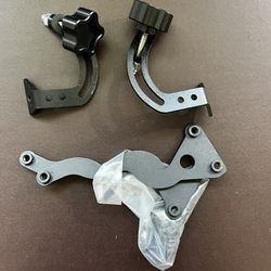 BMW R1250 GS Windshield Support Brackets