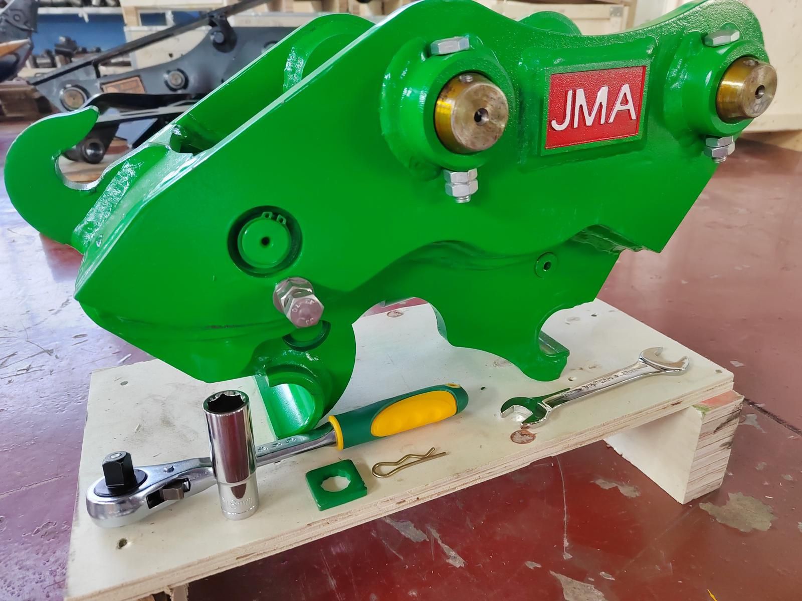 Mini Excavator Caterpillar CAT 301 Manual Quick Coupler Similar Machine