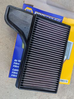Ford Mustang K&N Engine Air Filter