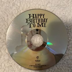 Happy Birthday To Me DVD