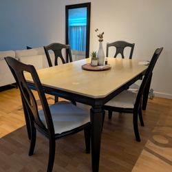 Table With 6 Chairs