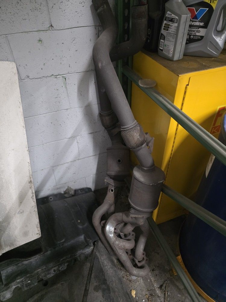 Gt350 Headers