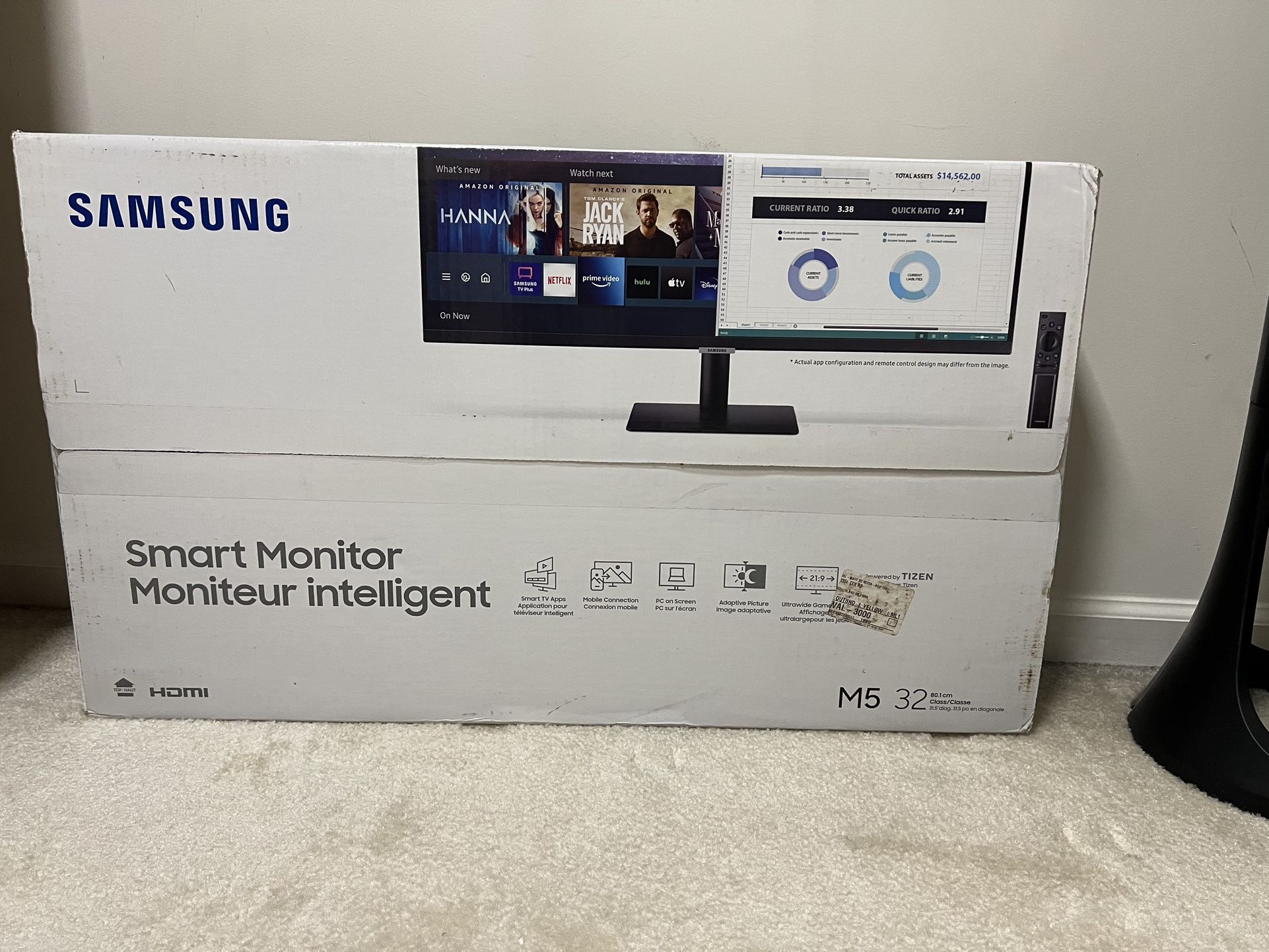 Samsung M5 Smart Monitor