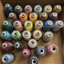 30 - 12wt Floriani Thread 