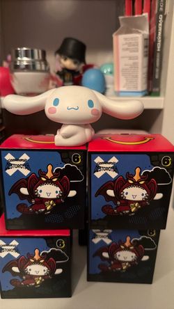 CINNAMOROLL DESTOROYAHH^*^ McDonalds toy NEW