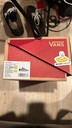 Vans Sherpa suede
