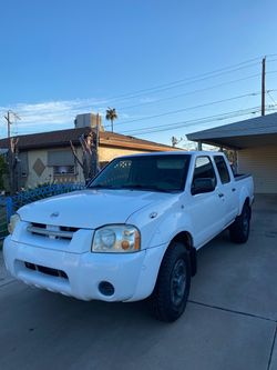 Nissan frontier 2004