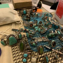   Turquoise Native Jewelry . 
