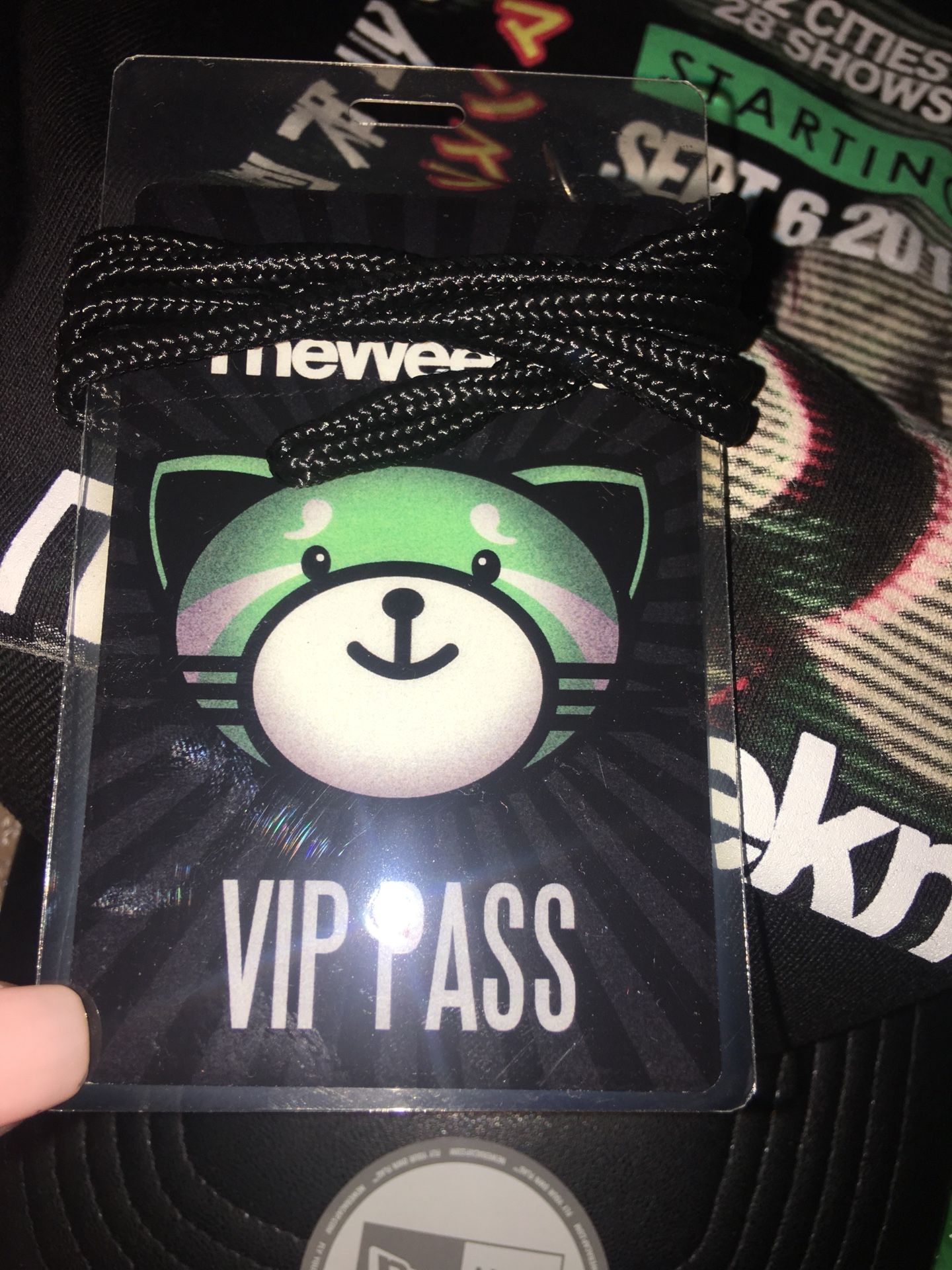 The Weeknd Kissland /Fall Tour VIP Pass