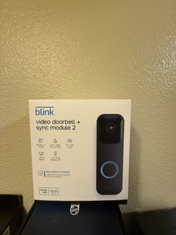 Blink Doorbell Camera (2 Available)