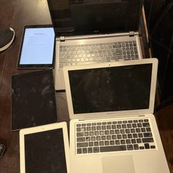 Computer and iPad parts