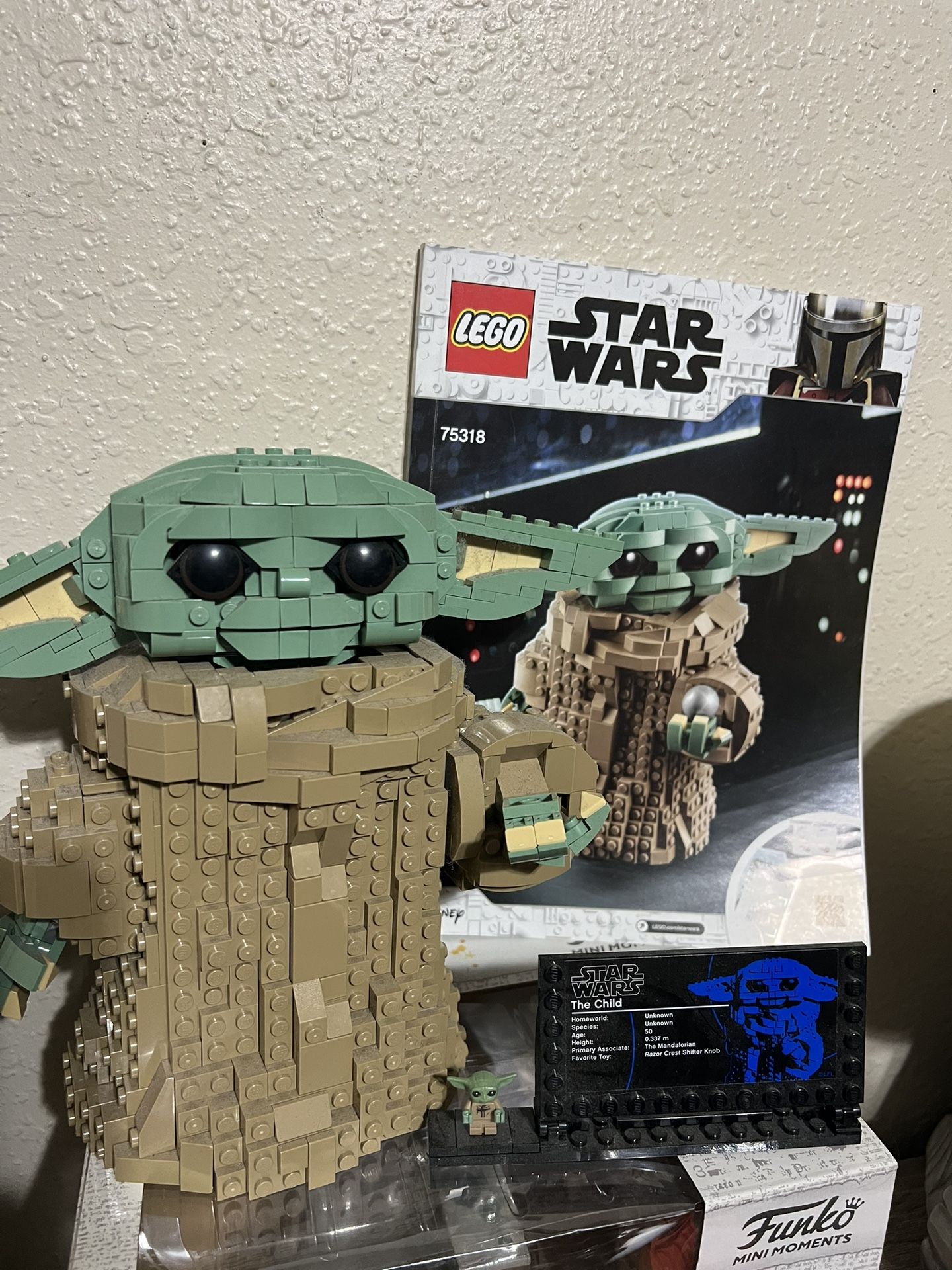 Grogu Lego set
