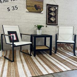 Brand New Side Table  2 For $ 60