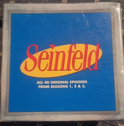 Seinfeld Seasons 1-3
