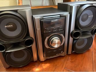 Sony Mini HI-FI Component System HCD-EC78P