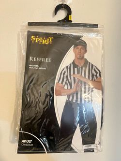Referee men’s costume