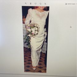 1993 Wedding Gown 