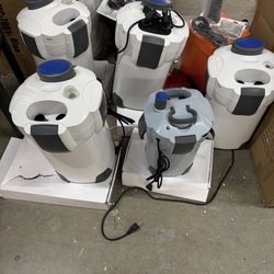 New aquarium filter for up to 75 gallons fish tank