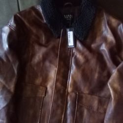 Brown Jacket 
