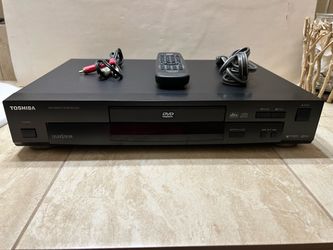 Toshiba DVD player