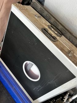 LED cornhole boards