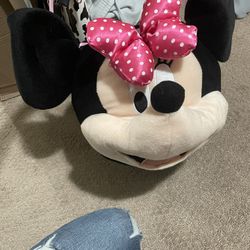 Minnie Mouse Easter Basket