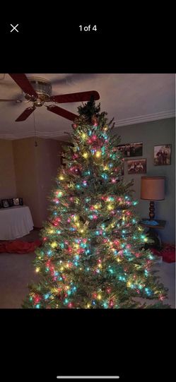 Christmas Tree Pre-Lit 7.5 Feet