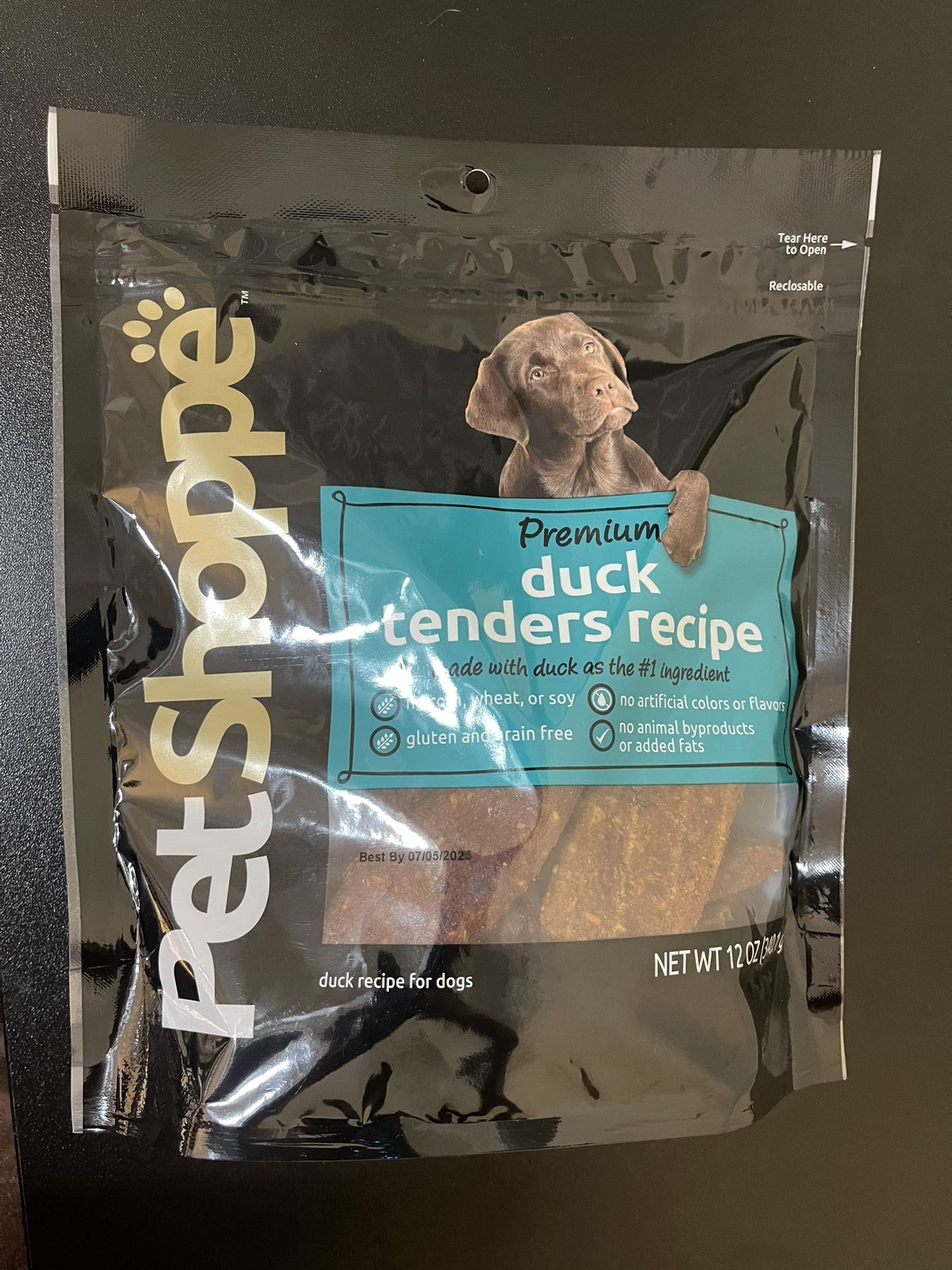Pet Shoppe Dog Treat Premium Duck Tenders Recipe