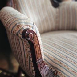  Victorian Eastlake Parlor Chairs   "Set of Two"