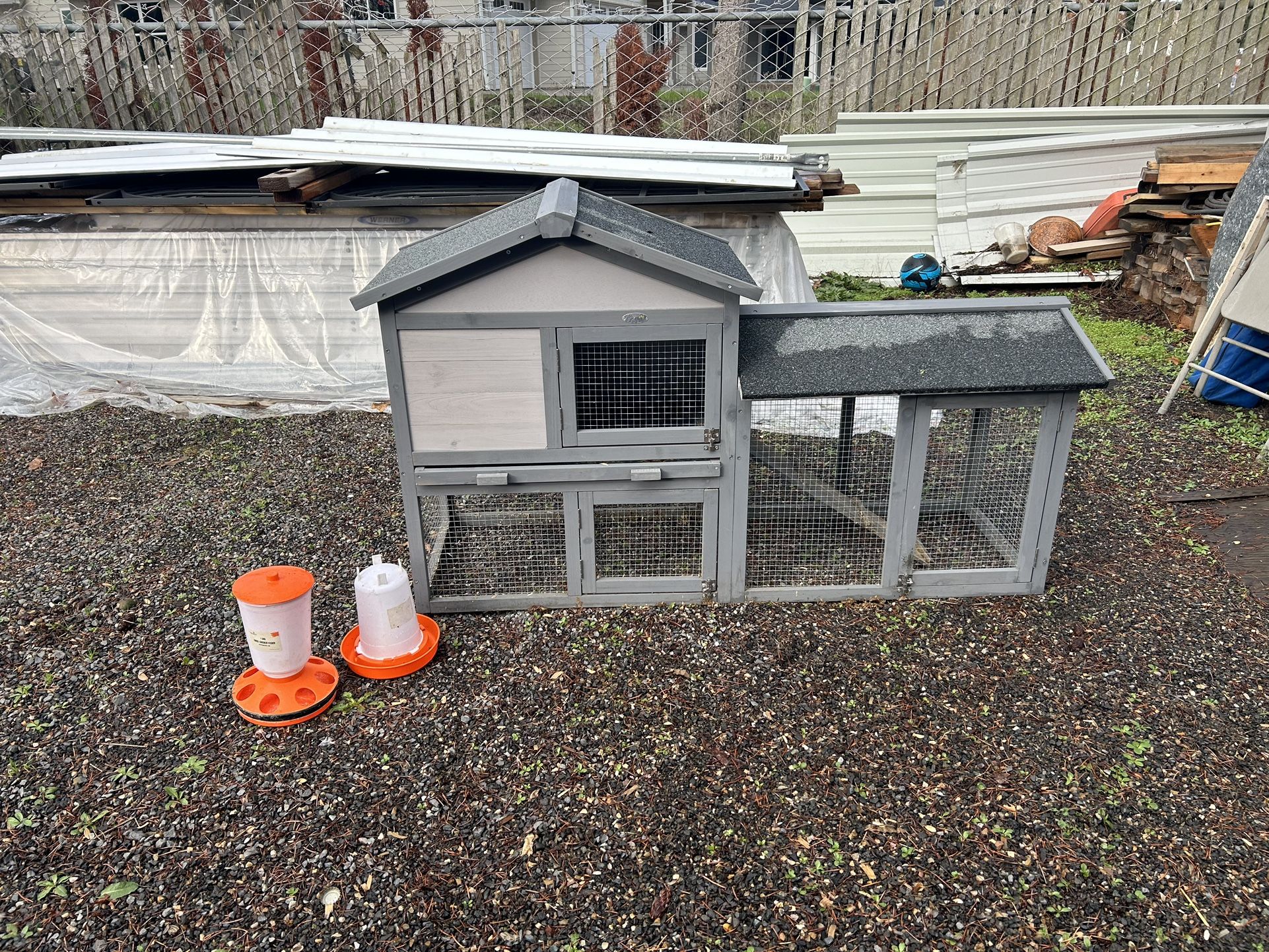 Chicken Coop/ Bunny House