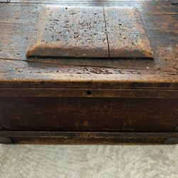Antique Tool Chest/Coffee Table