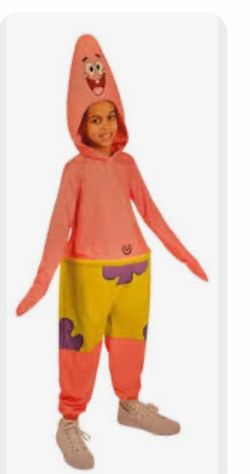 SpongeBob Halloween costume Patrick unisex size 6–7 kids new