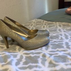 Gold Heels