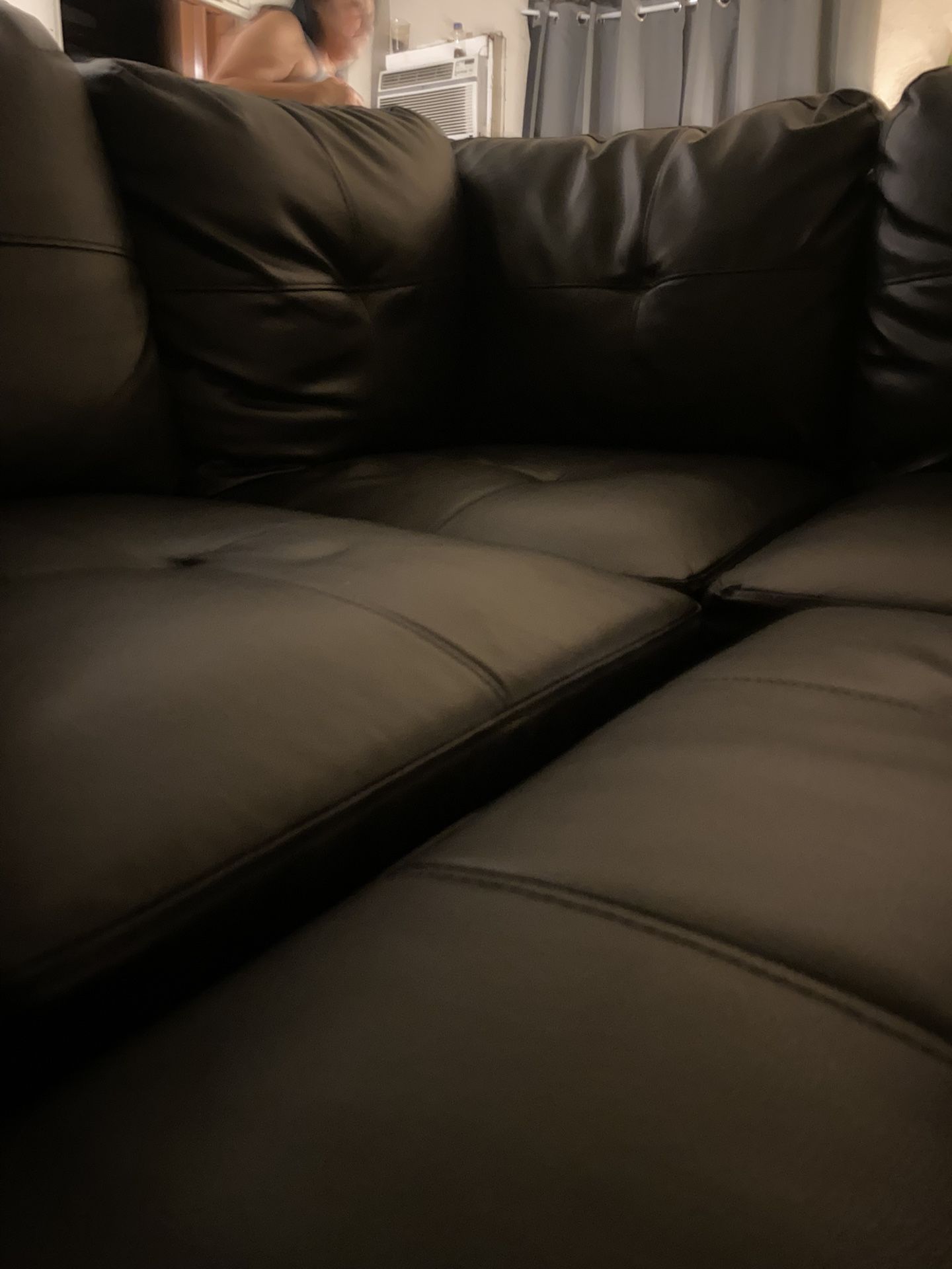 Lether Couch