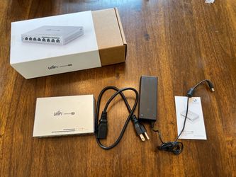 Ubiquiti UniFi Switch 8 60W