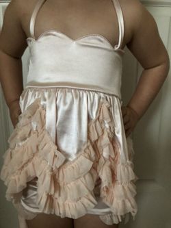 Size 5 lil girls 2 pc swimsuit