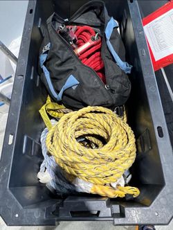 Heavy Duty Ropes 6 X $160 (100 Long Ft)