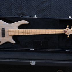 Warmoth Custom V String Bass Guitar