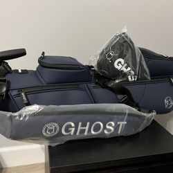 Brand New PATRIOT Ghost Golf golf bag Weekender Sunday 