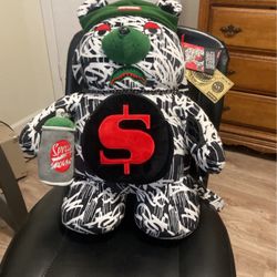 Limited Edition Sprayground Bear Backpack 