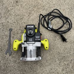 RYOBI Corded Router