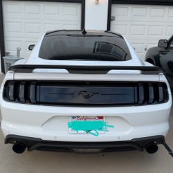 Spoiler For 2015-2023 Ford Mustang - Just Needs Paint!