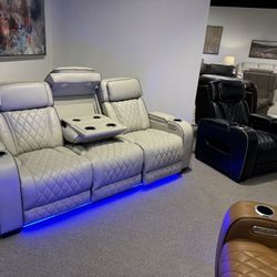 30% SALE Power Reclining Sofa And Loveseat