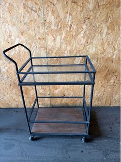 Bar cart