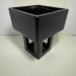 Gorgeous Mid-Century Modern Japanese Ikebana Ceramic Vase