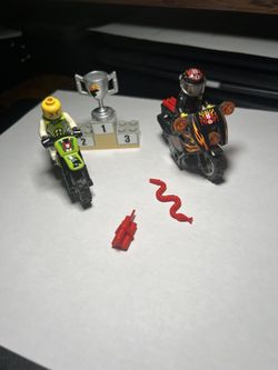 LEGO World Racers Motorcycles