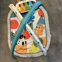 Baby Einstein Kickin Piano Tummy/back Time